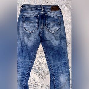 G Star Arc 3D Mid Rise Skinny Women’s Jeans Sz 24